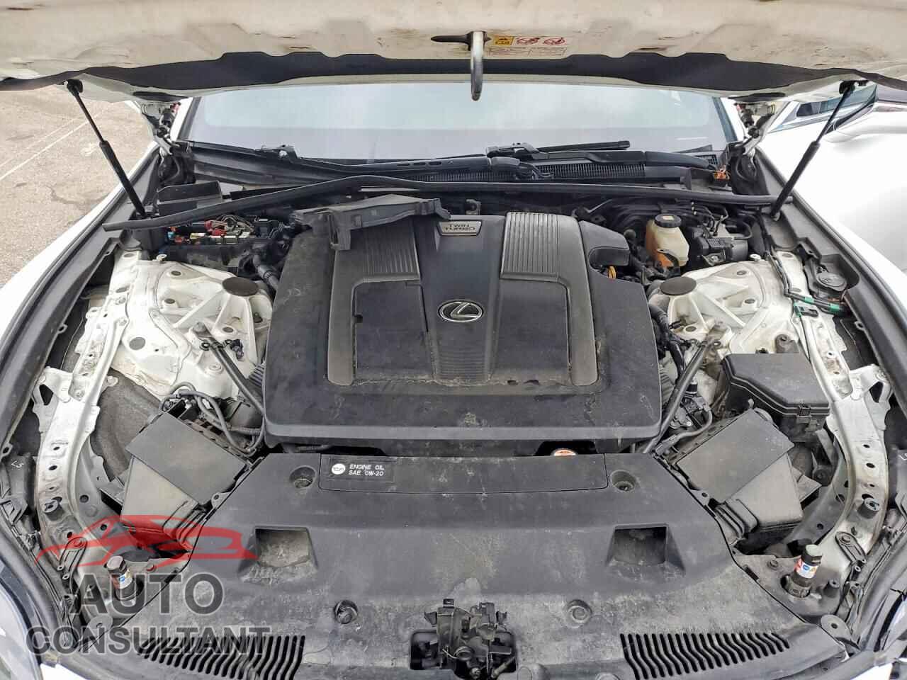 LEXUS LS500 2018 - JTHB51FF1J5003505
