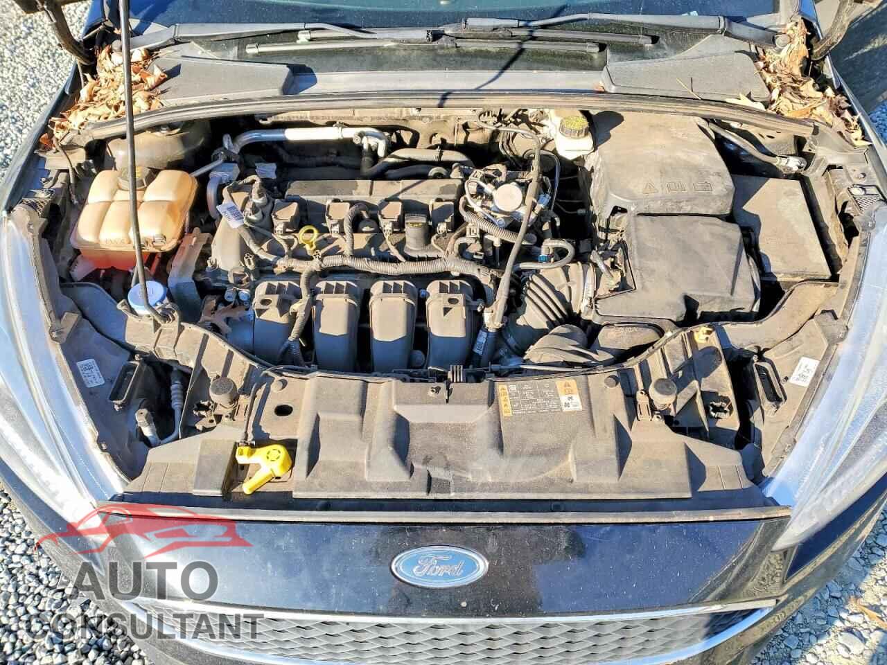 FORD FOCUS 2017 - 1FADP3E25HL233901