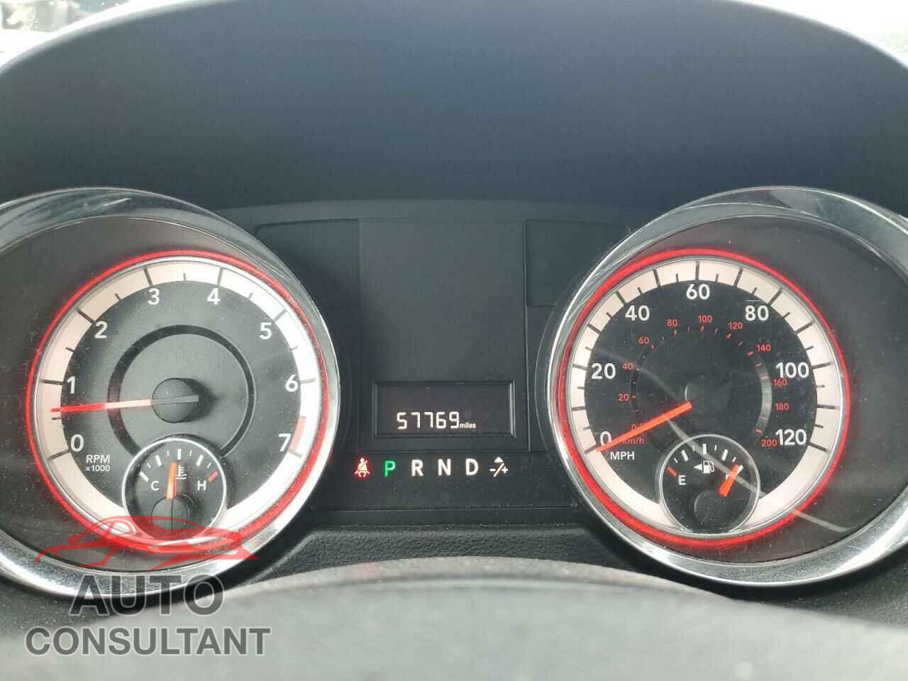 DODGE CARAVAN 2016 - 2C4RDGBG8GR236314