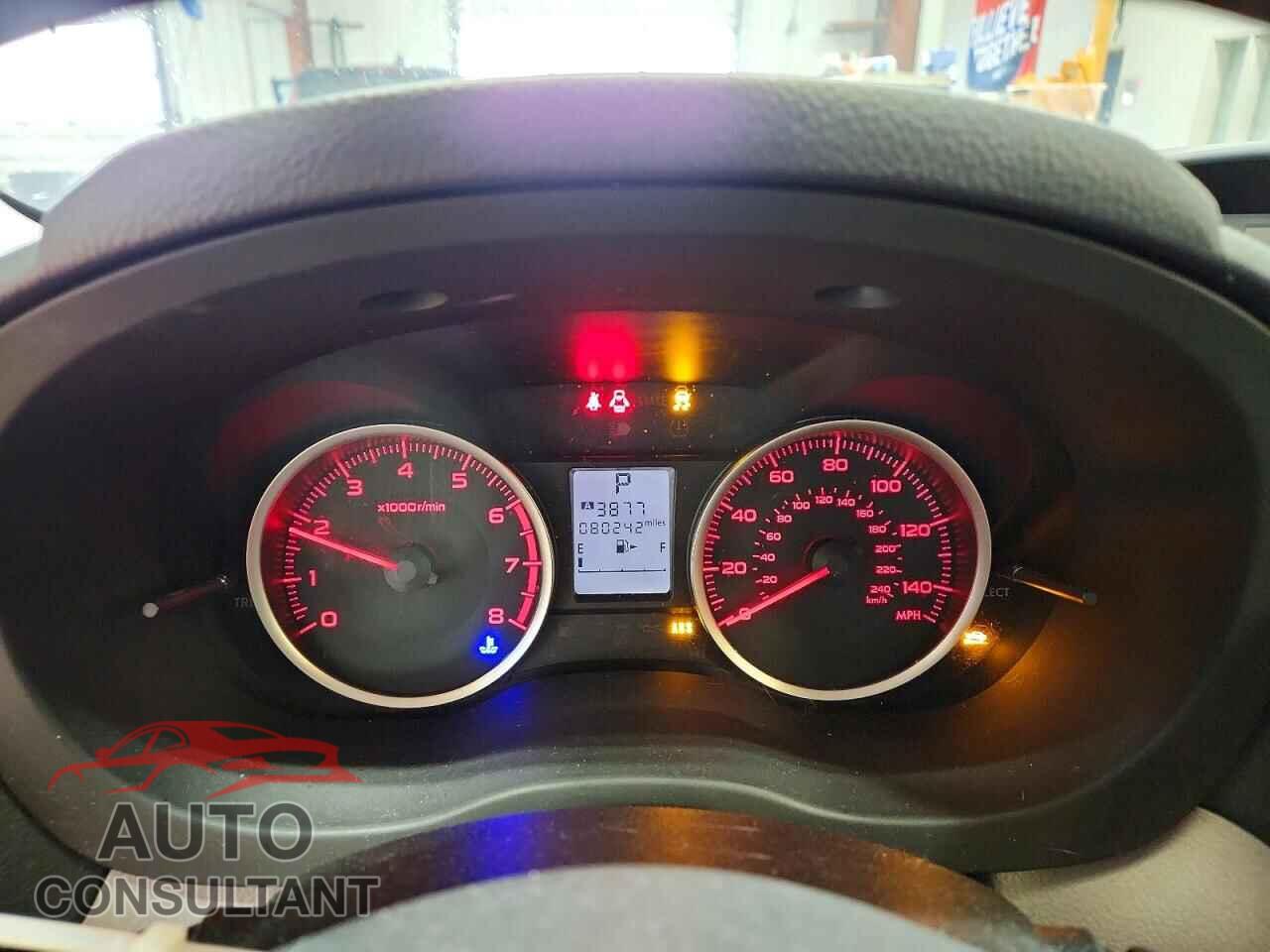 SUBARU FORESTER 2017 - JF2SJAEC4HH432782