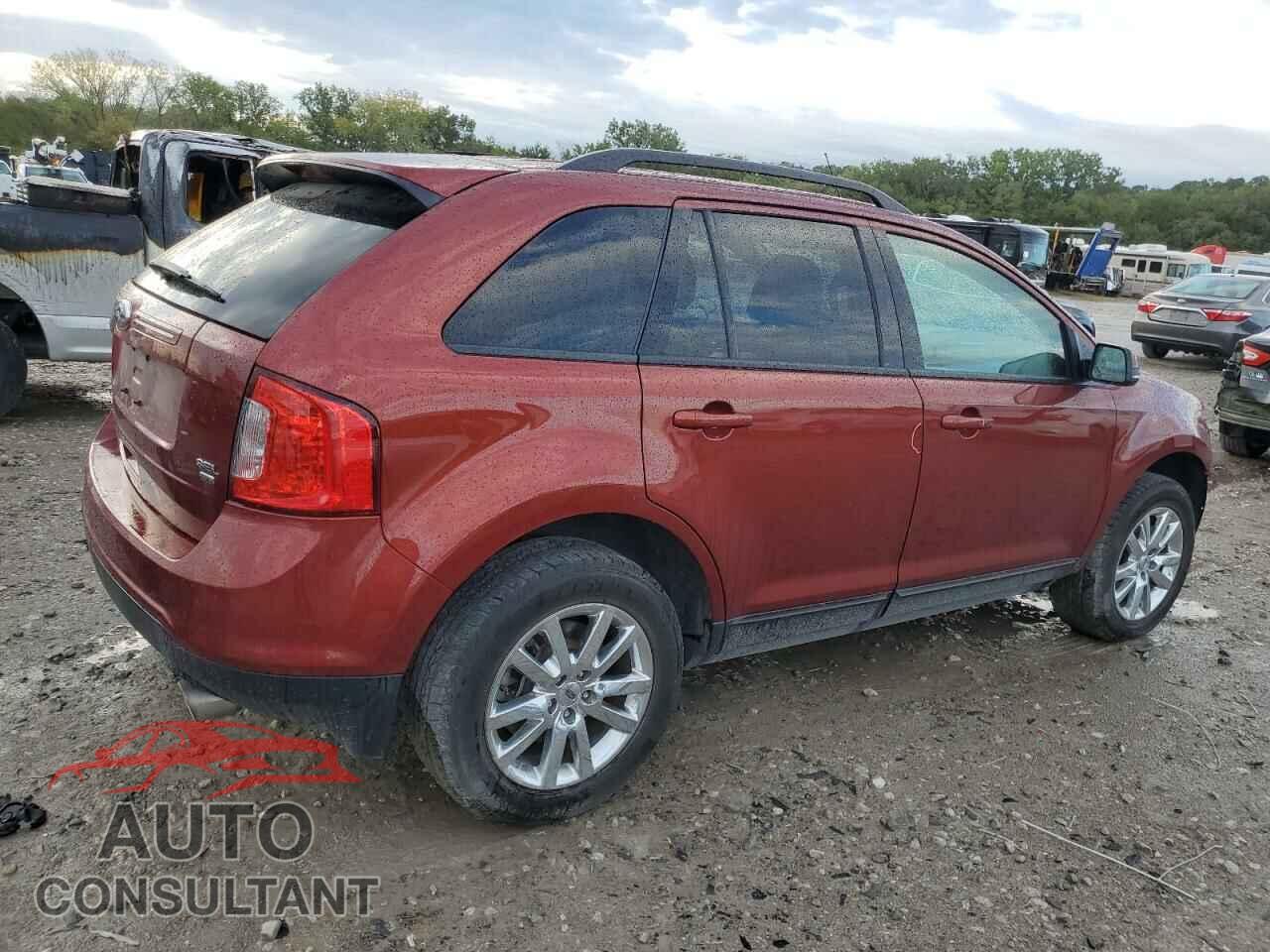 FORD EDGE 2014 - 2FMDK4JC7EBB55481