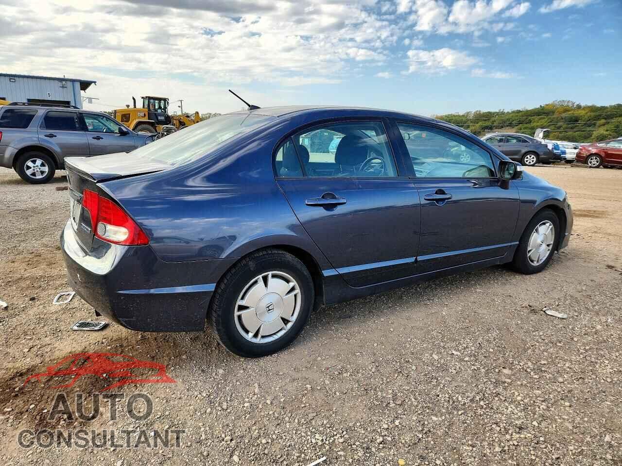 HONDA CIVIC 2010 - JHMFA3F20AS007083