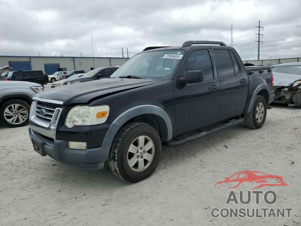 FORD EXPLORER 2010 - 1FMEU3BE4AUA38714