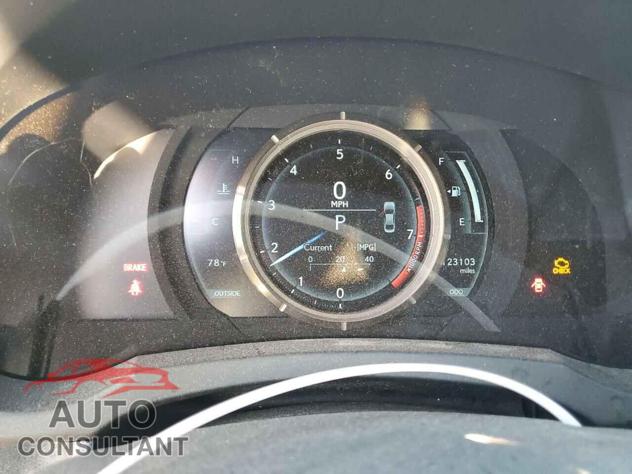 LEXUS IS 2014 - JTHBF1D28E5014603