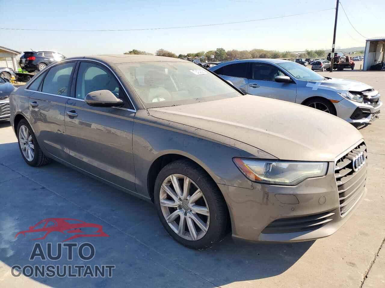 AUDI A6 2015 - WAUDFAFC0FN012228