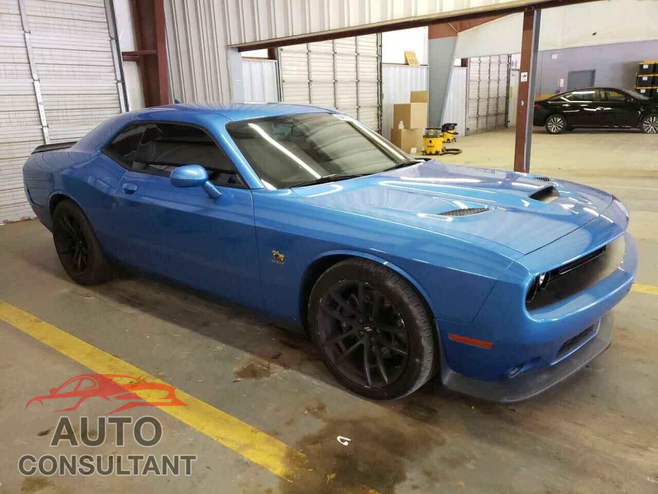 DODGE CHALLENGER 2019 - 2C3CDZFJ4KH571581
