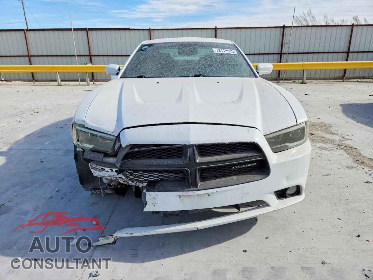 DODGE CHARGER 2011 - 2B3CL3CG8BH525967