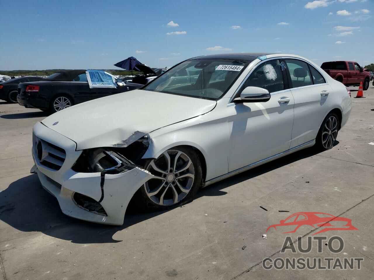 MERCEDES-BENZ C-CLASS 2017 - 55SWF4JBXHU197545