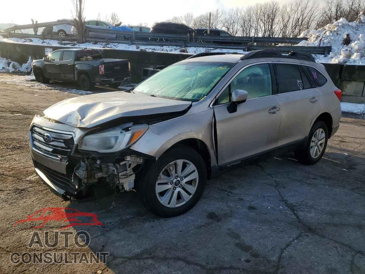 SUBARU OUTBACK 2015 - 4S4BSAFC3F3310625