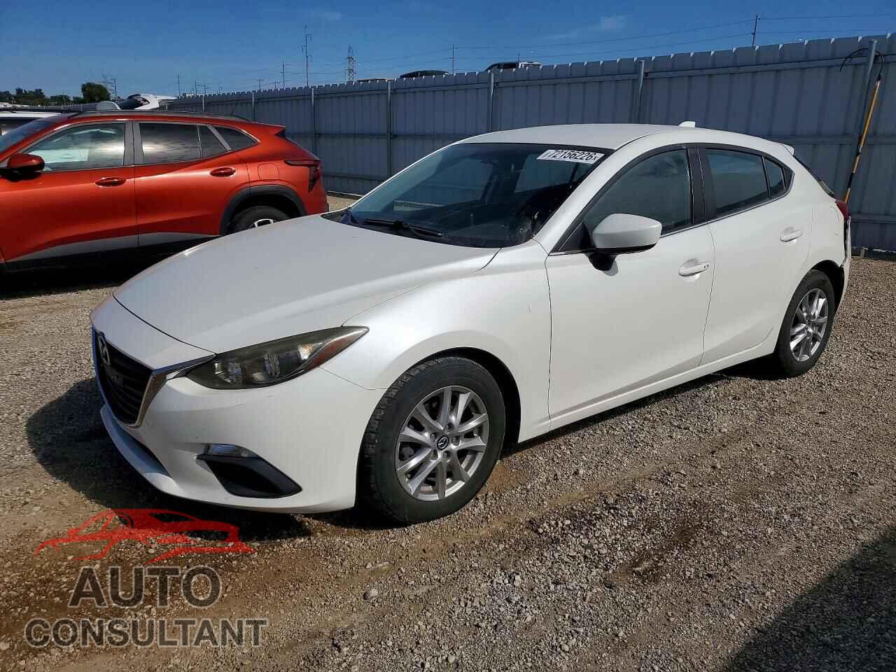 MAZDA 3 2014 - JM1BM1L74E1191208