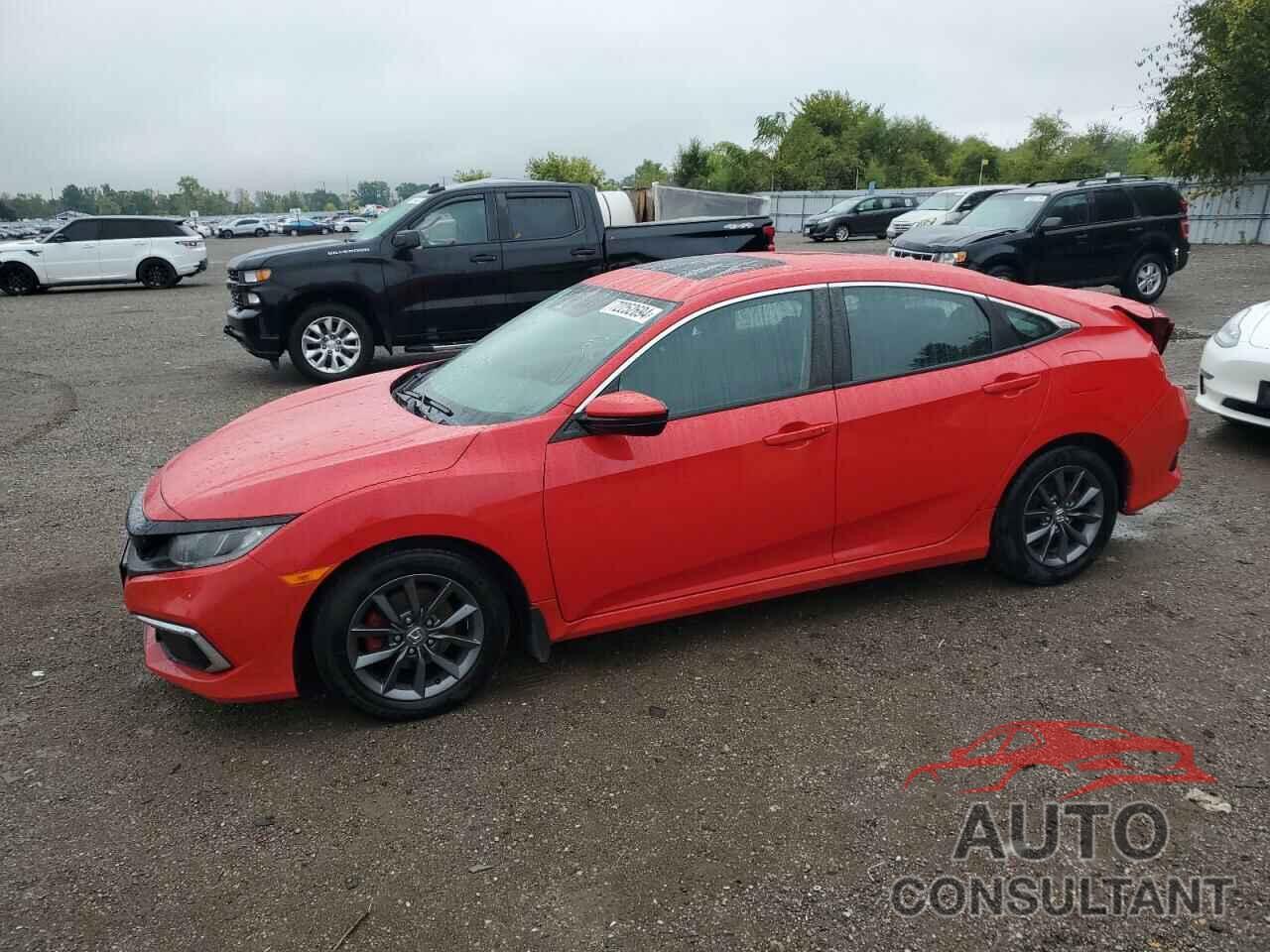HONDA CIVIC 2021 - 2HGFC2F75MH014982