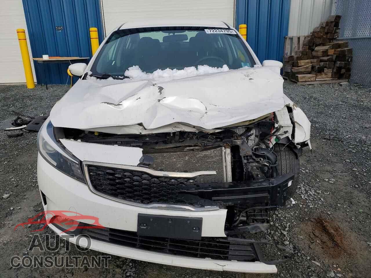 KIA FORTE 2017 - 3KPFL4A77HE036470