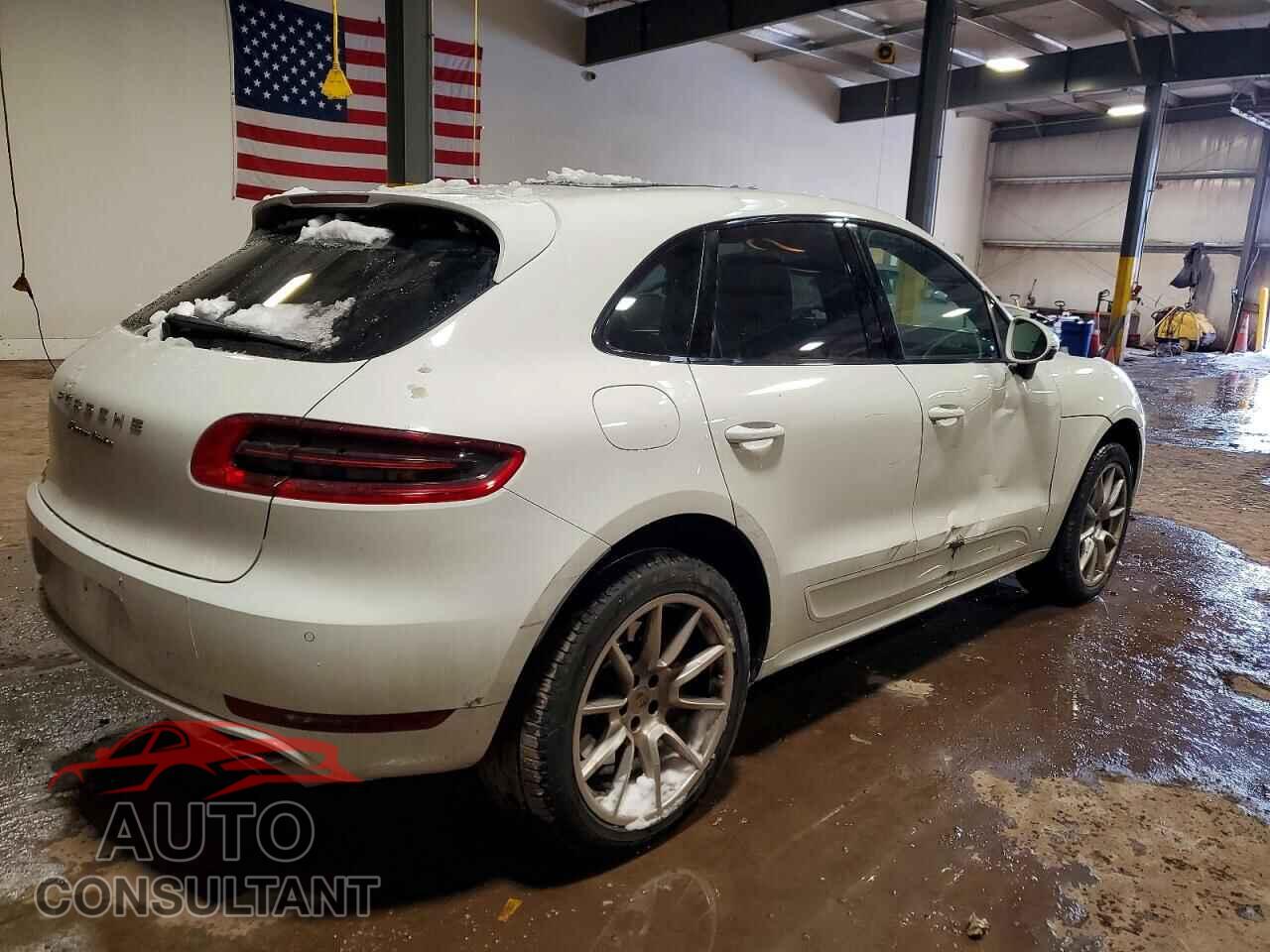 PORSCHE MACAN 2016 - WP1AF2A56GLB92086