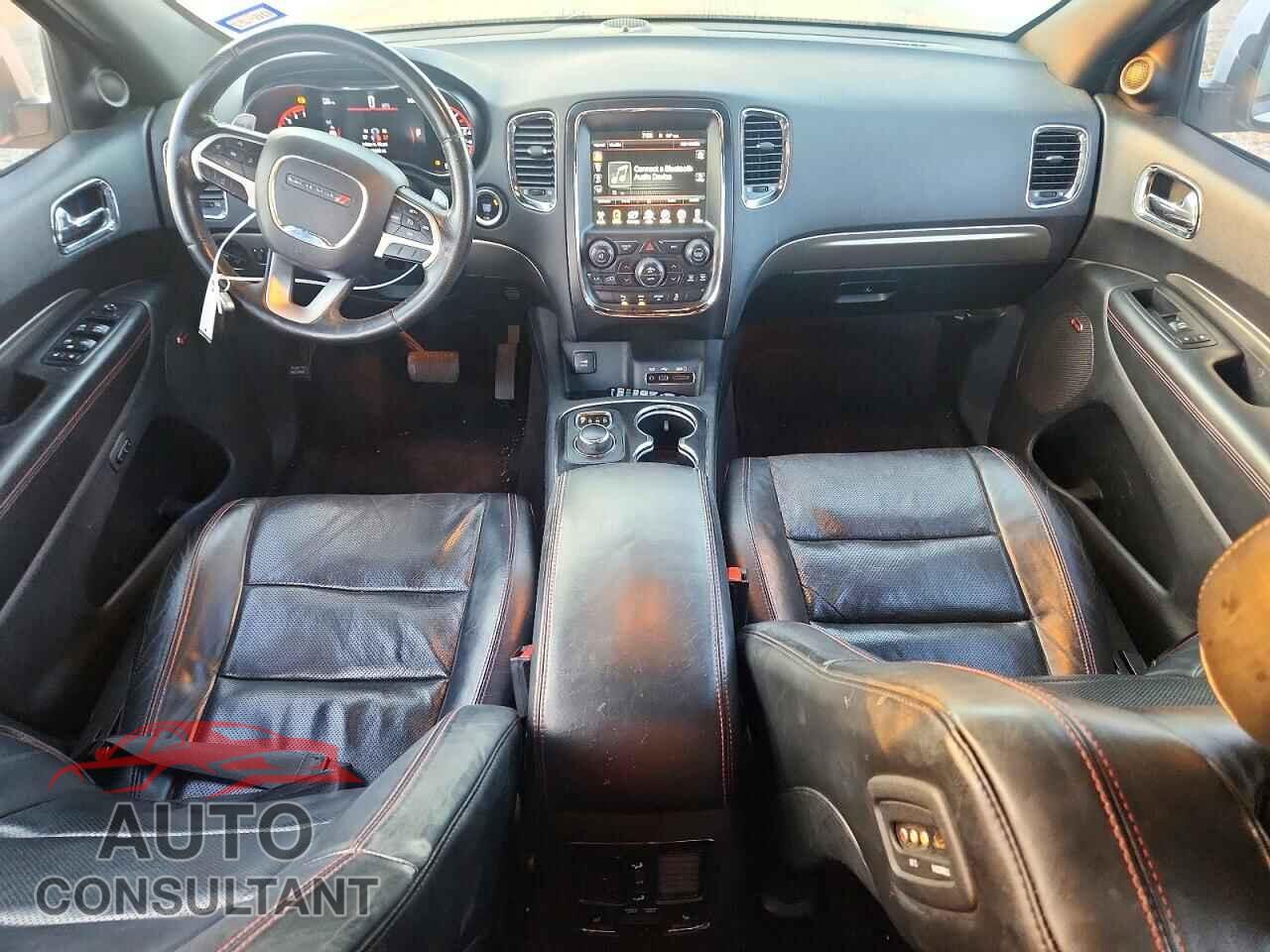 DODGE DURANGO 2017 - 1C4SDHCT4HC675345