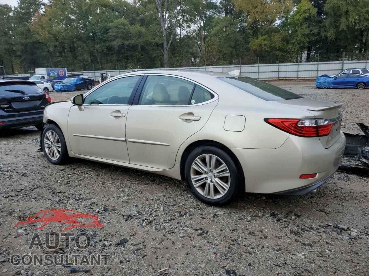 LEXUS ES350 2015 - JTHBK1GG6F2153344