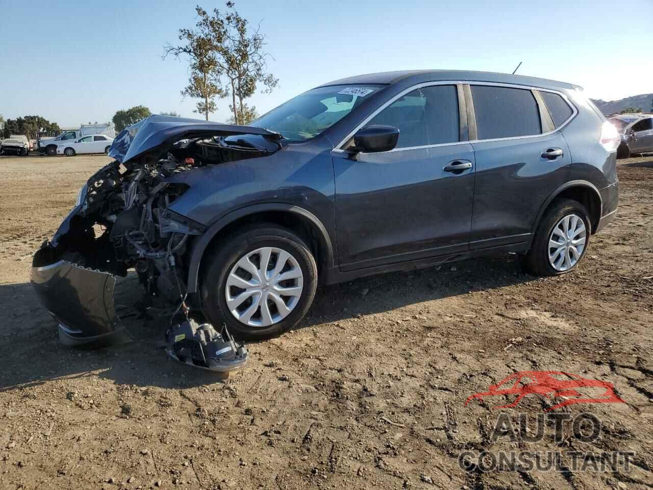 NISSAN ROGUE 2016 - KNMAT2MV2GP688775