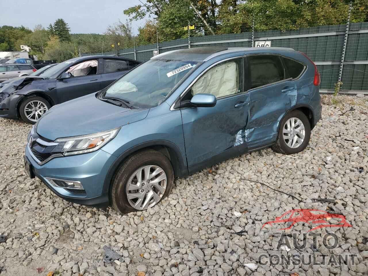 HONDA CRV 2016 - 2HKRM3H72GH544866