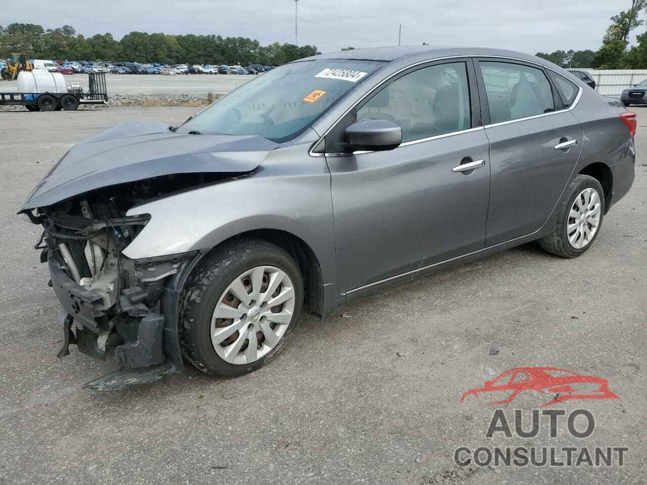 NISSAN SENTRA 2016 - 3N1AB7AP8GY223506