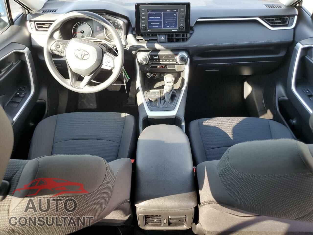 TOYOTA RAV4 2022 - 2T3H1RFVXNC210729
