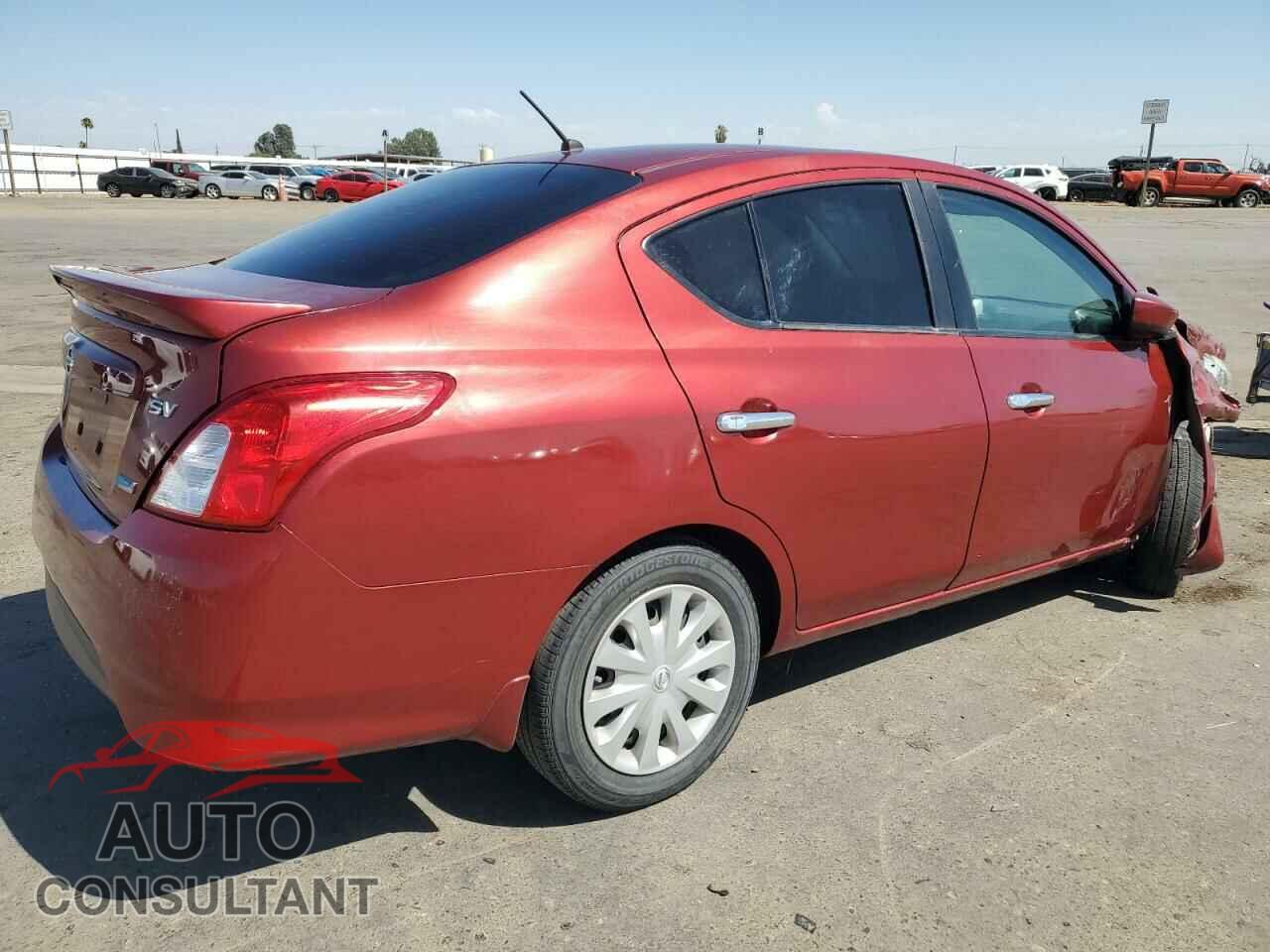 NISSAN VERSA 2016 - 3N1CN7AP6GL872055