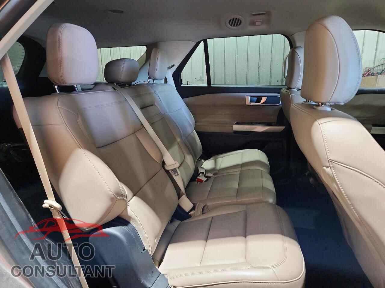 FORD EXPLORER 2021 - 1FMSK8DH4MGB34357