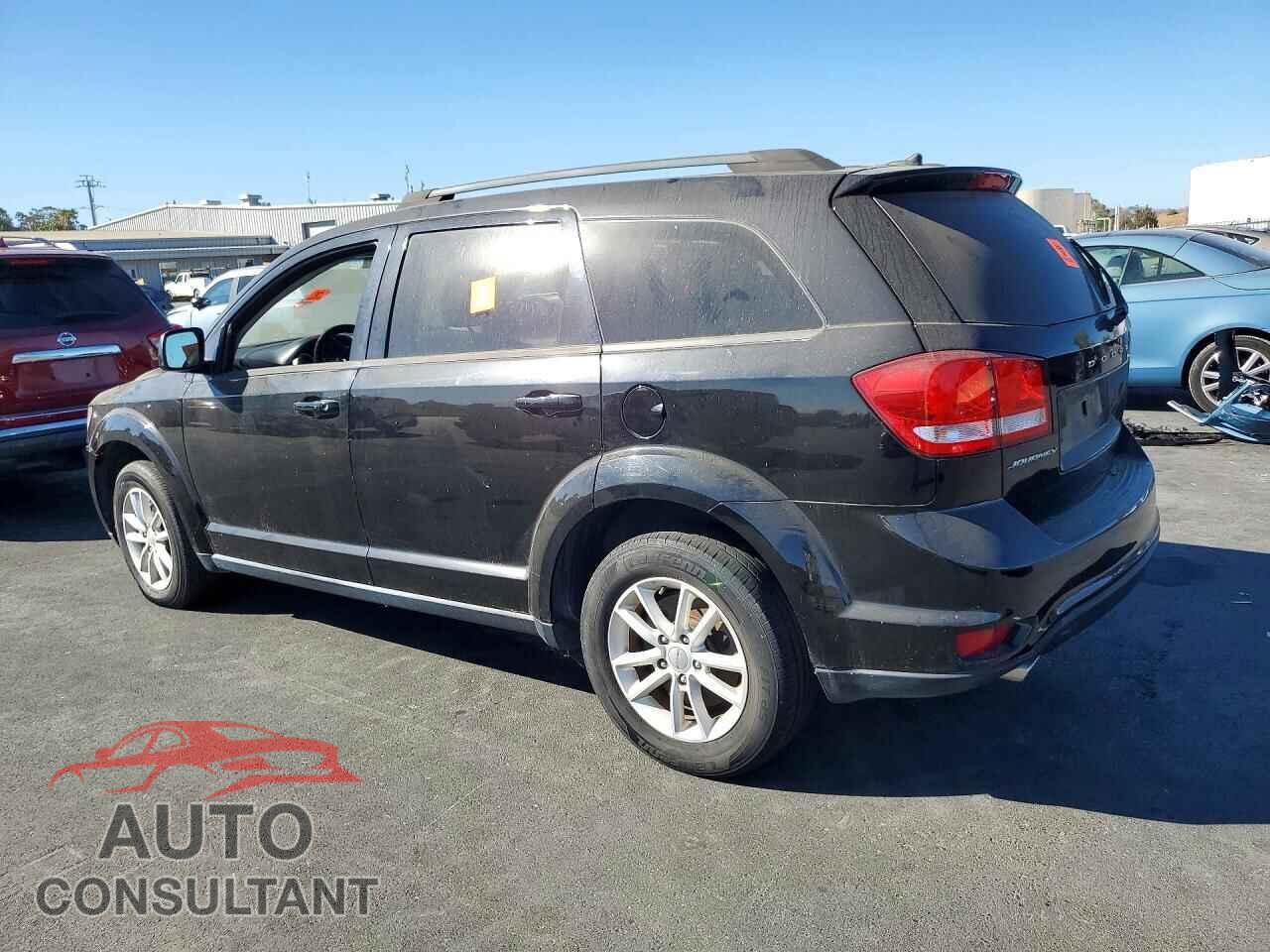 DODGE JOURNEY 2016 - 3C4PDCBG8GT185247