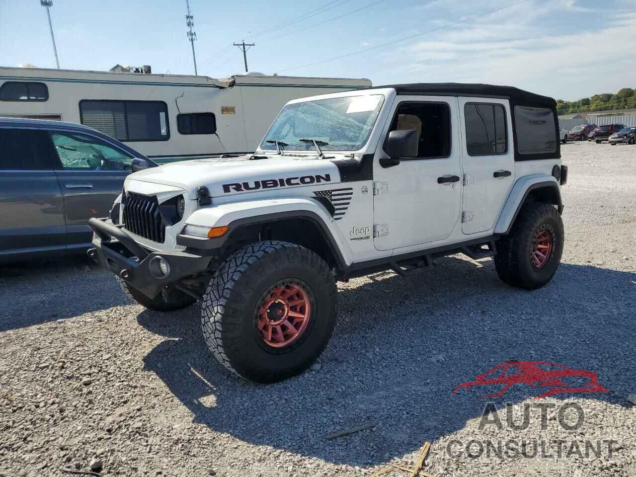JEEP WRANGLER 2019 - 1C4HJXEN6KW600227