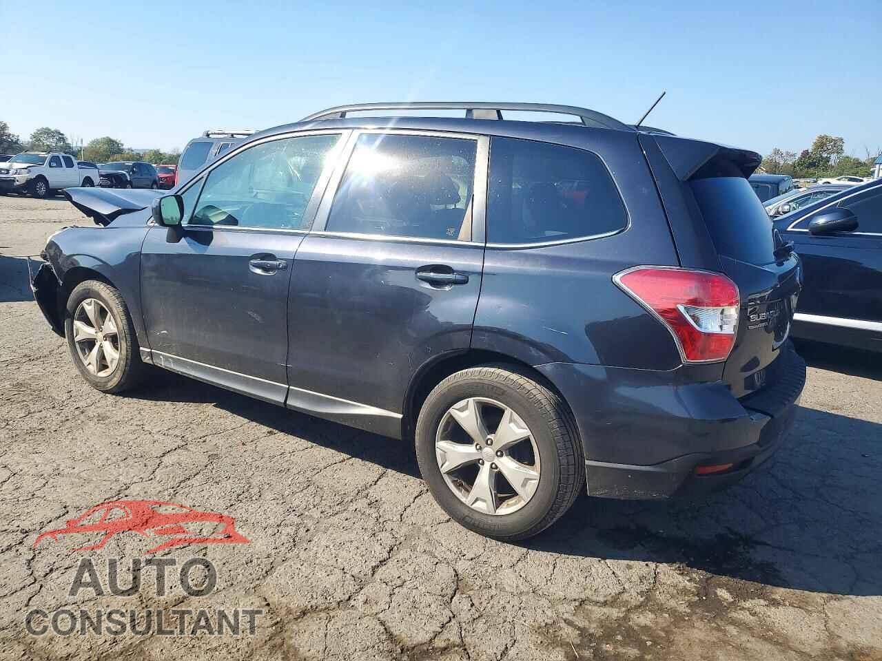 SUBARU FORESTER 2014 - JF2SJAHC0EH407465