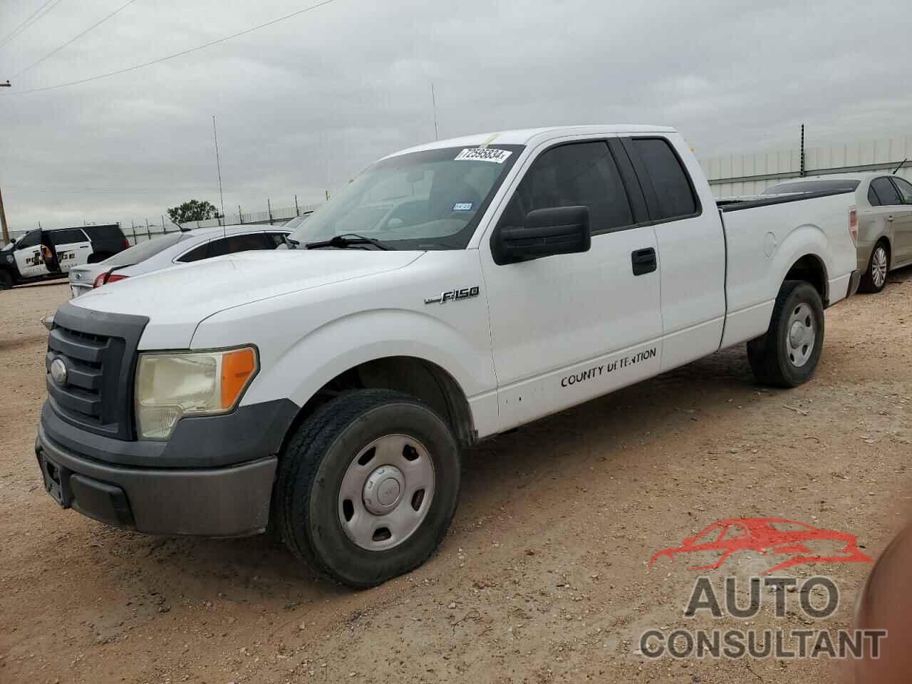 FORD F-150 2009 - 1FTRX12W49FA31580