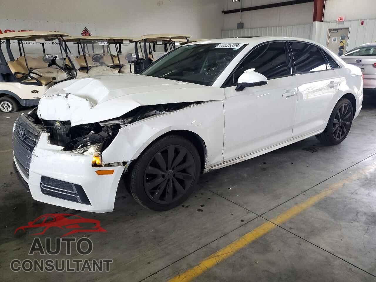 AUDI A4 2018 - WAUKMAF48JA192113