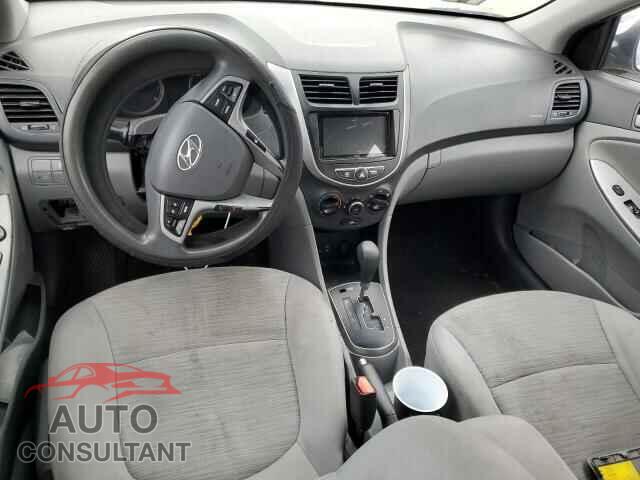 HYUNDAI ACCENT 2016 - KMHCT4AE7GU957018