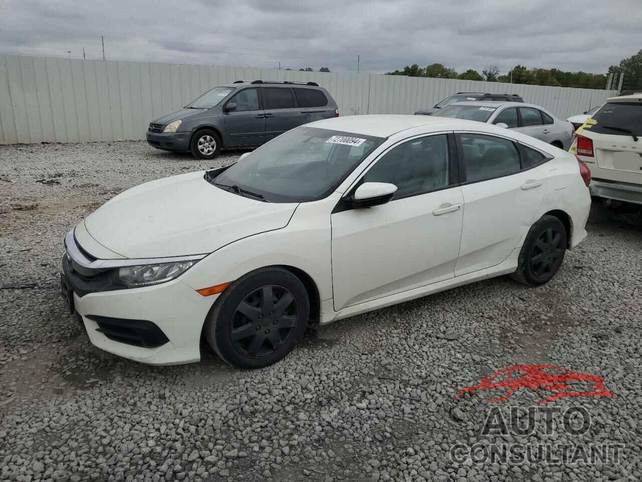 HONDA CIVIC 2016 - 19XFC2F54GE090562