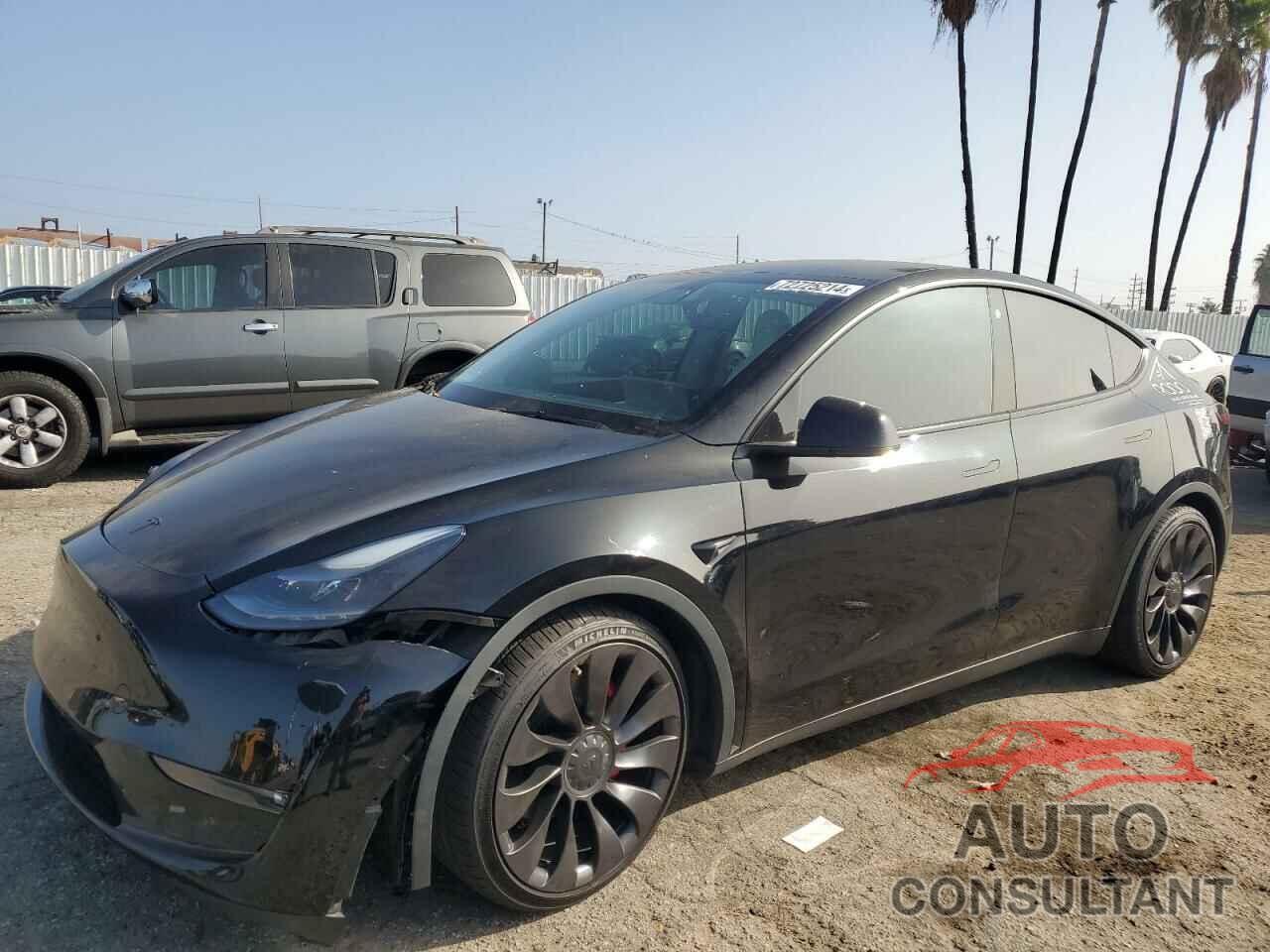 TESLA MODEL Y 2022 - 7SAYGDEF0NF381220