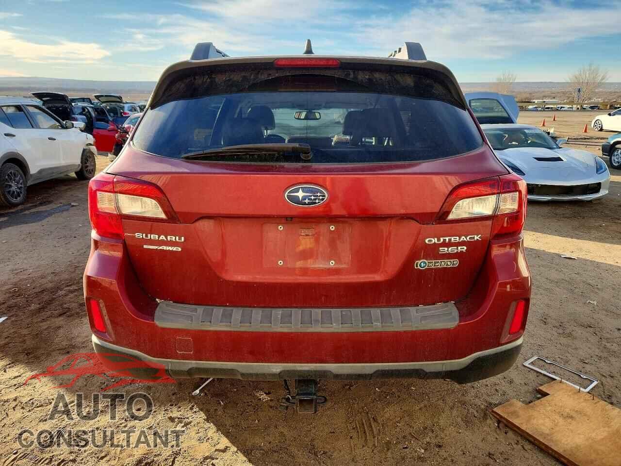SUBARU OUTBACK 2017 - 4S4BSEKC5H3307774