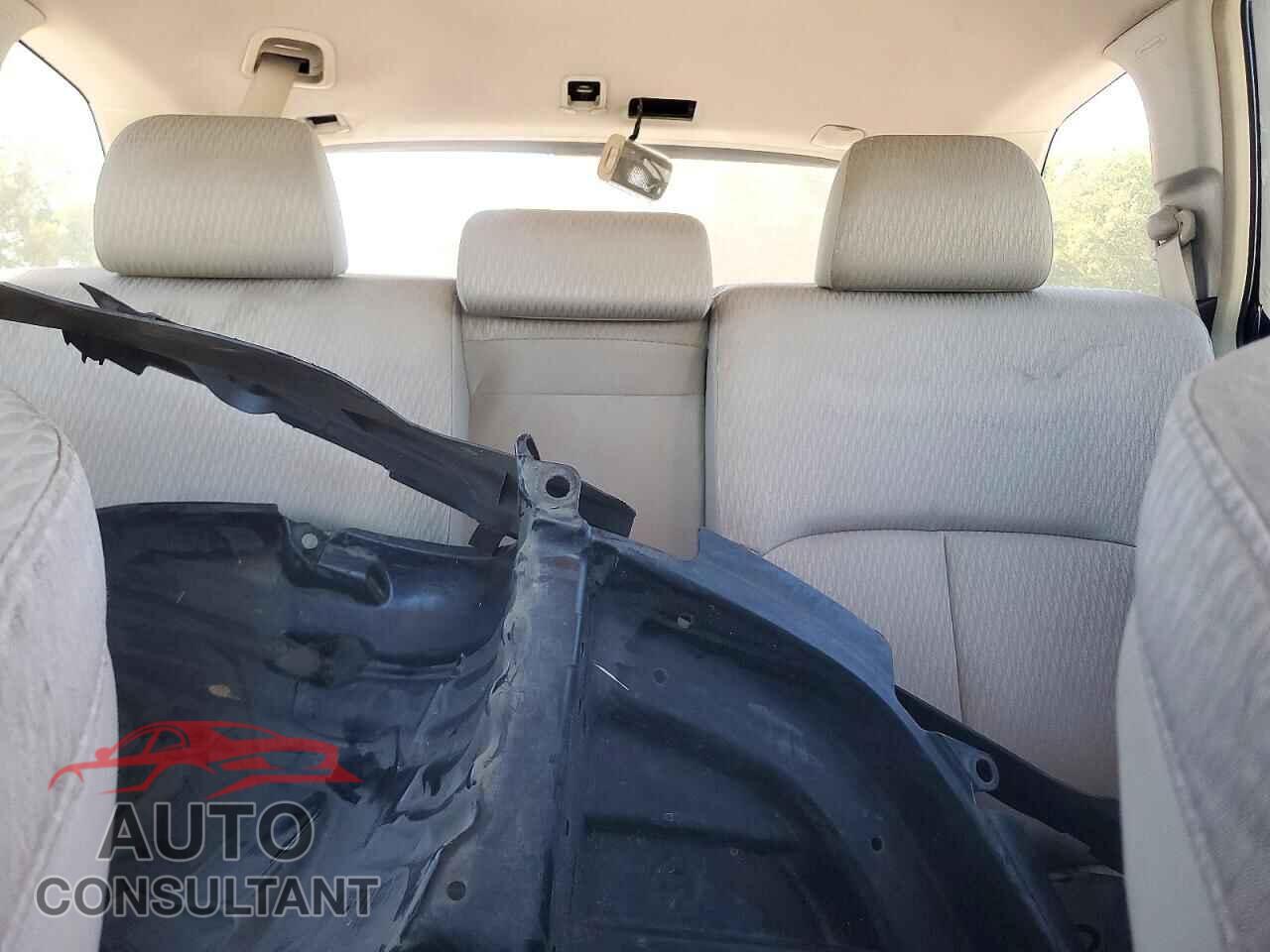 SUBARU OUTBACK 2012 - 4S4BRCCC5C3279644