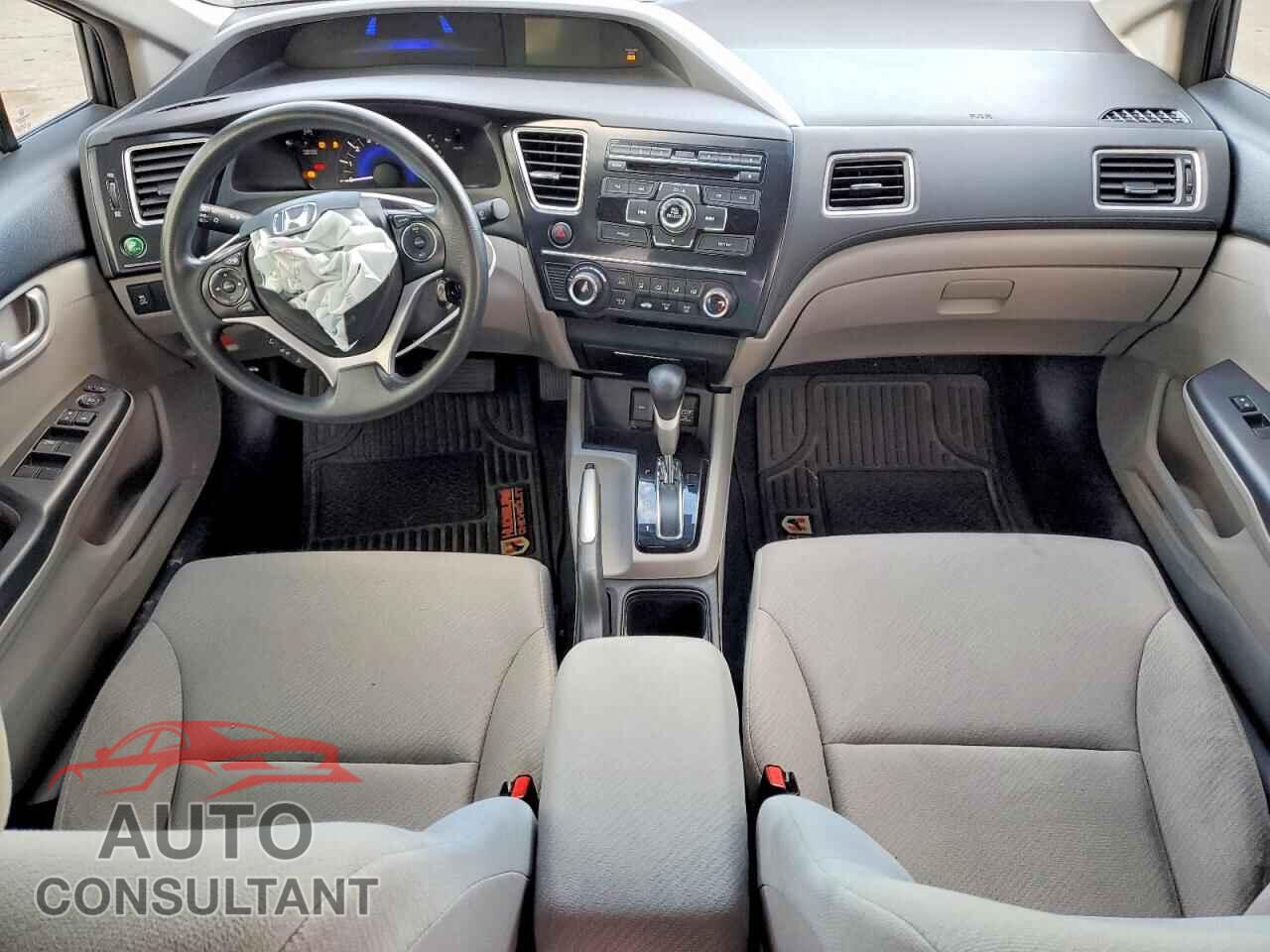 HONDA CIVIC 2013 - 19XFB2F5XDE087454