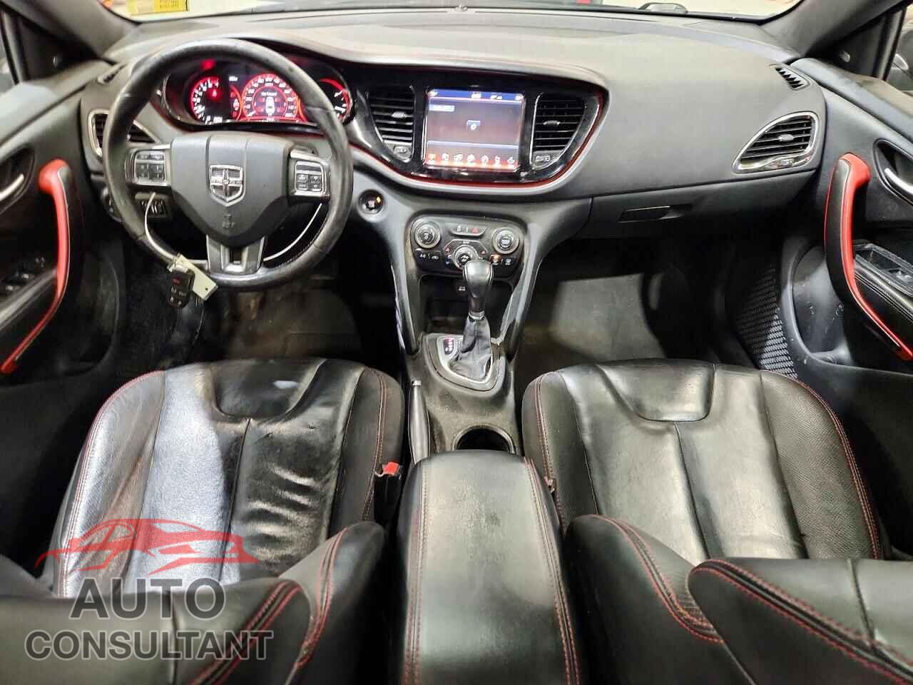 DODGE DART 2015 - 1C3CDFEB3FD242592