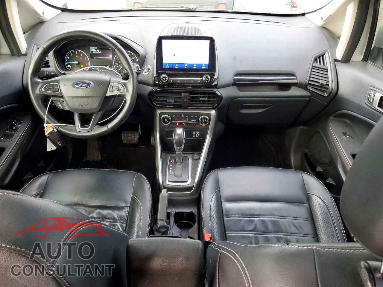 FORD ECOSPORT 2020 - MAJ6S3KL1LC347357