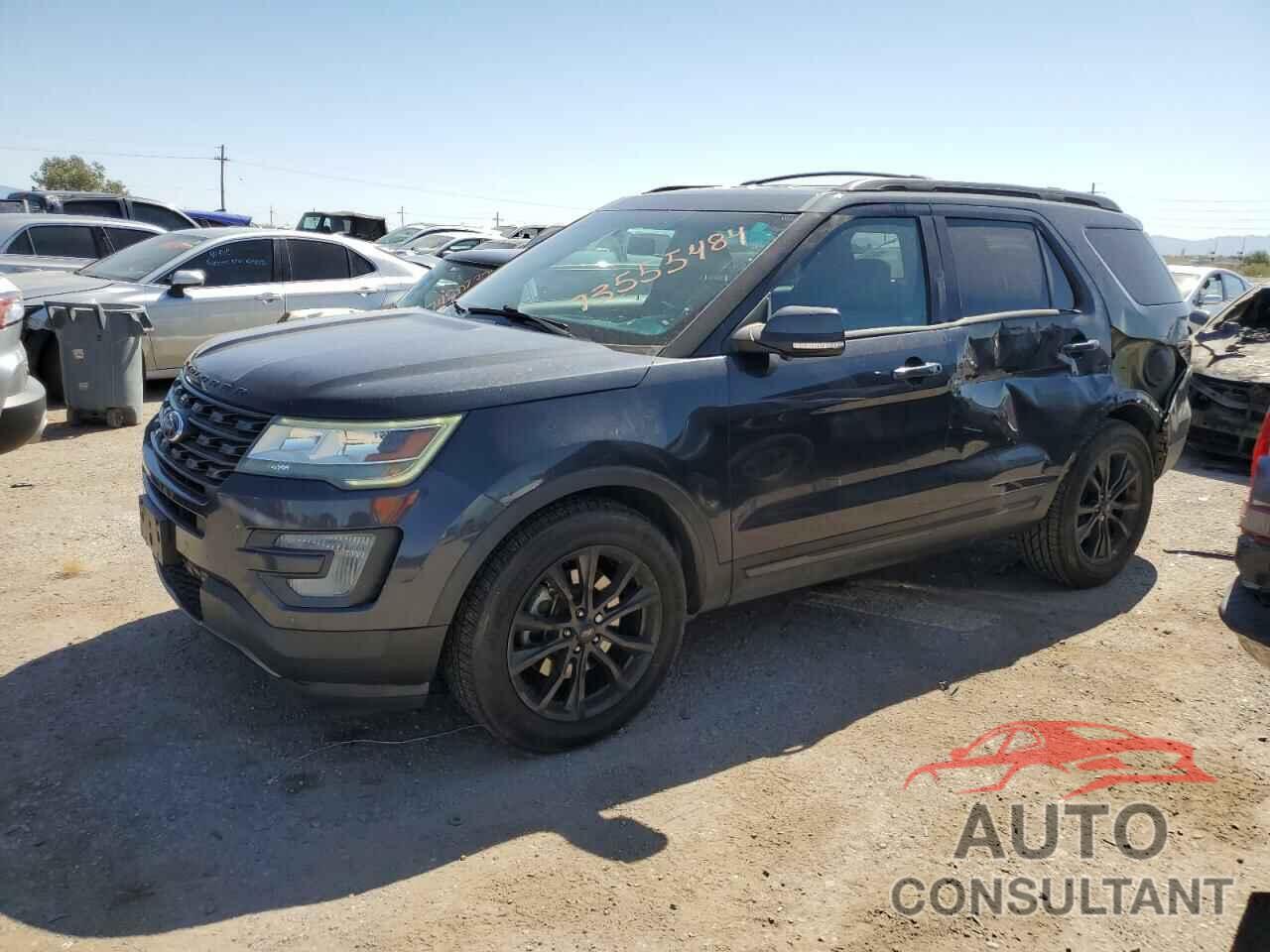 FORD EXPLORER 2017 - 1FM5K8D8XHGA73826
