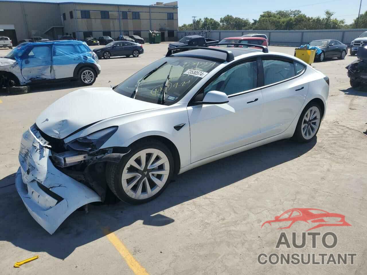 TESLA MODEL 3 2023 - 5YJ3E1EB6PF608373