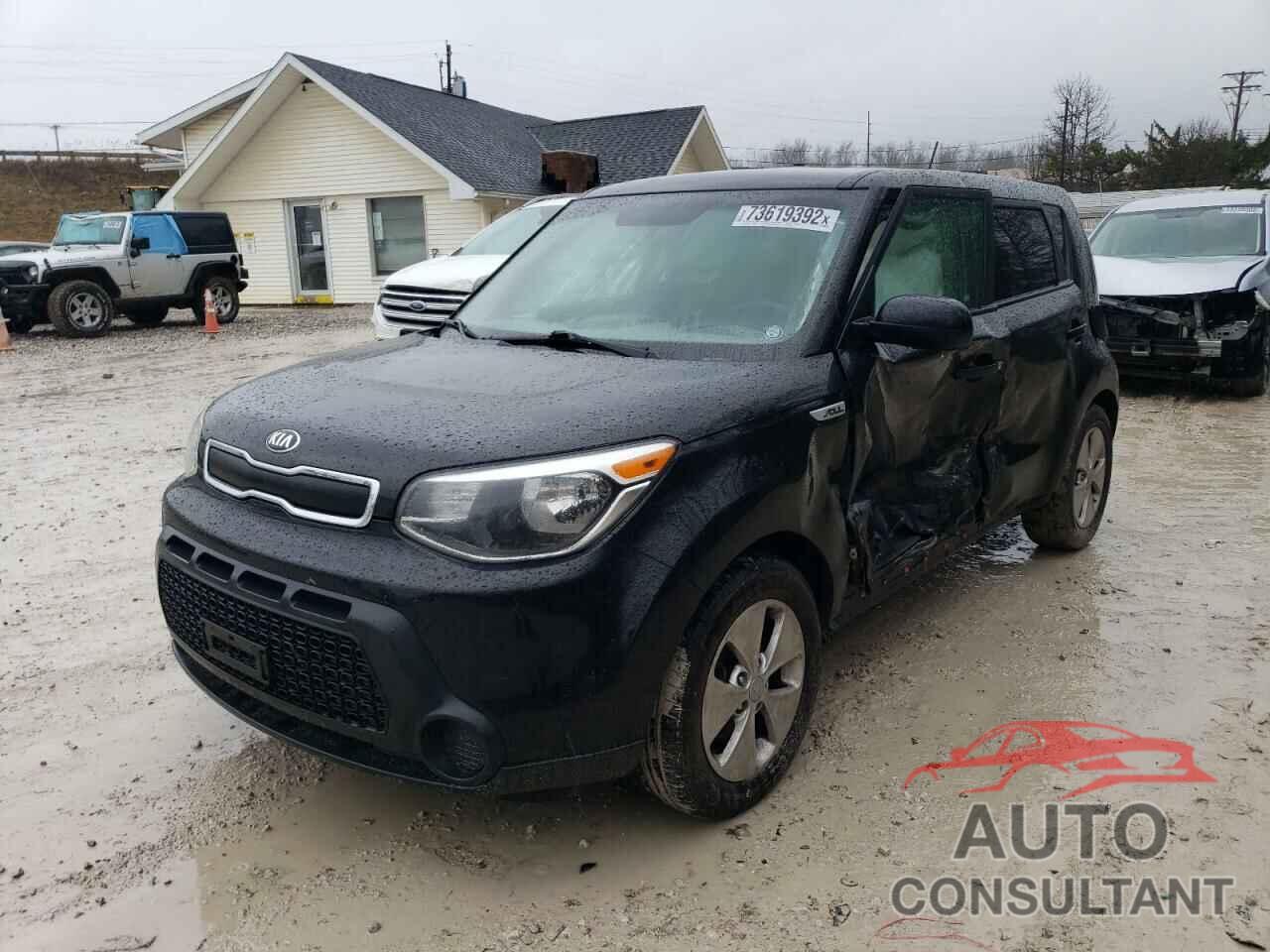 KIA SOUL 2016 - KNDJN2A28G7839462