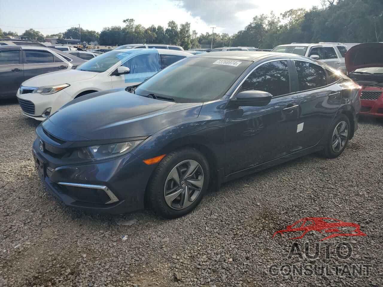 HONDA CIVIC 2021 - 2HGFC2F68MH543625