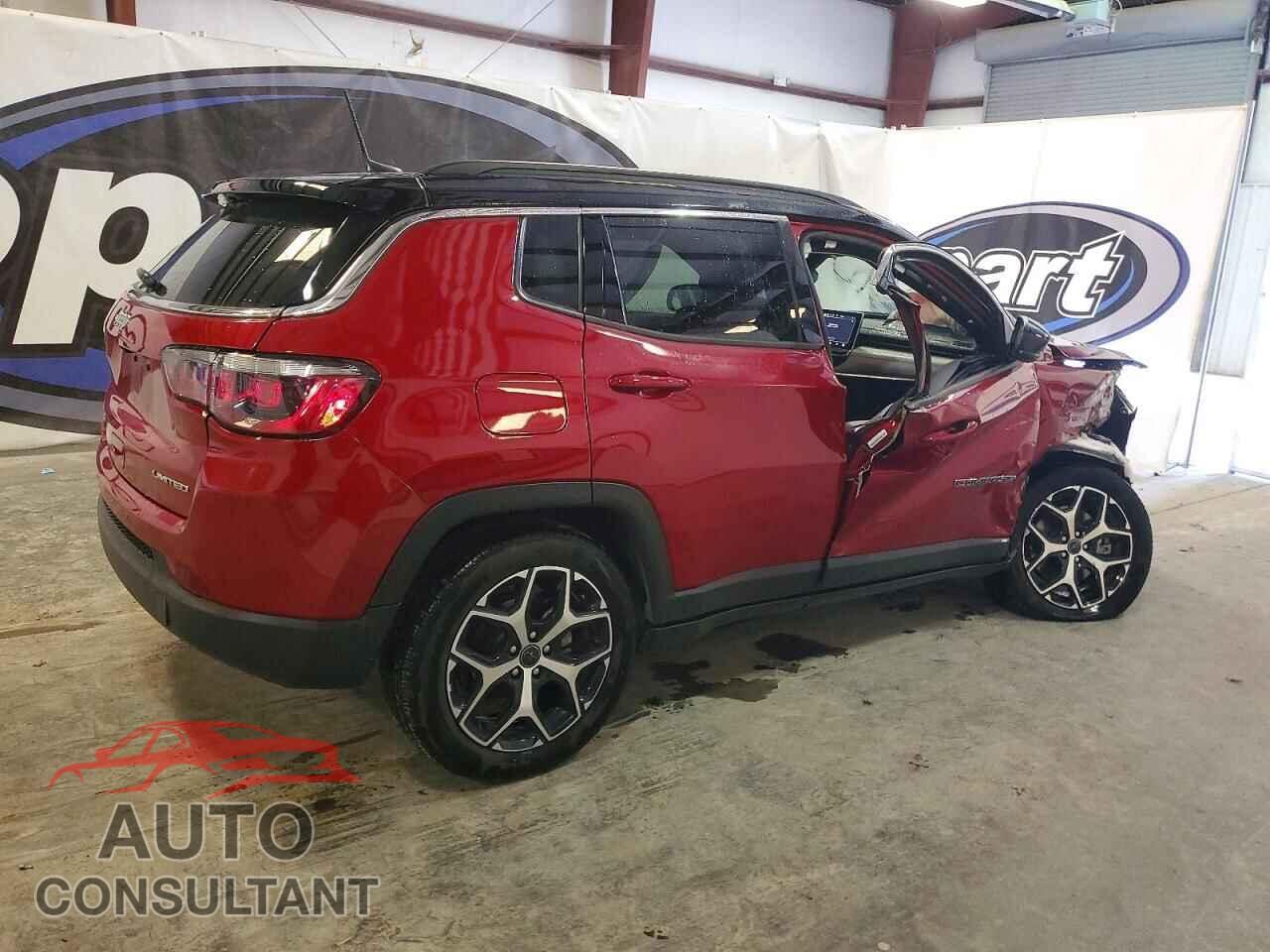 JEEP COMPASS 2025 - 3C4NJDCN7ST524057