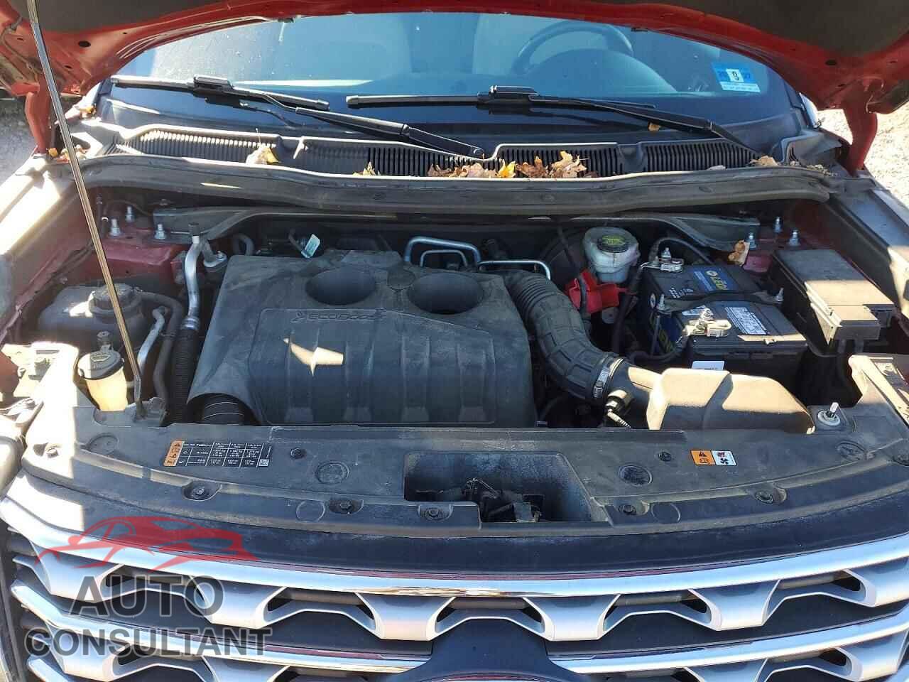 FORD EXPLORER 2016 - 1FM5K8FH3GGD23113