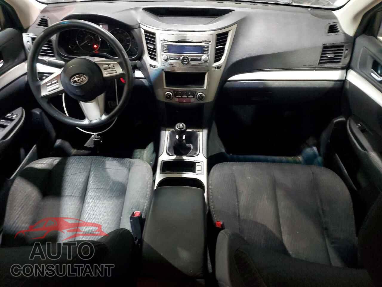 SUBARU OUTBACK 2011 - 4S4BRBAC3B1329478