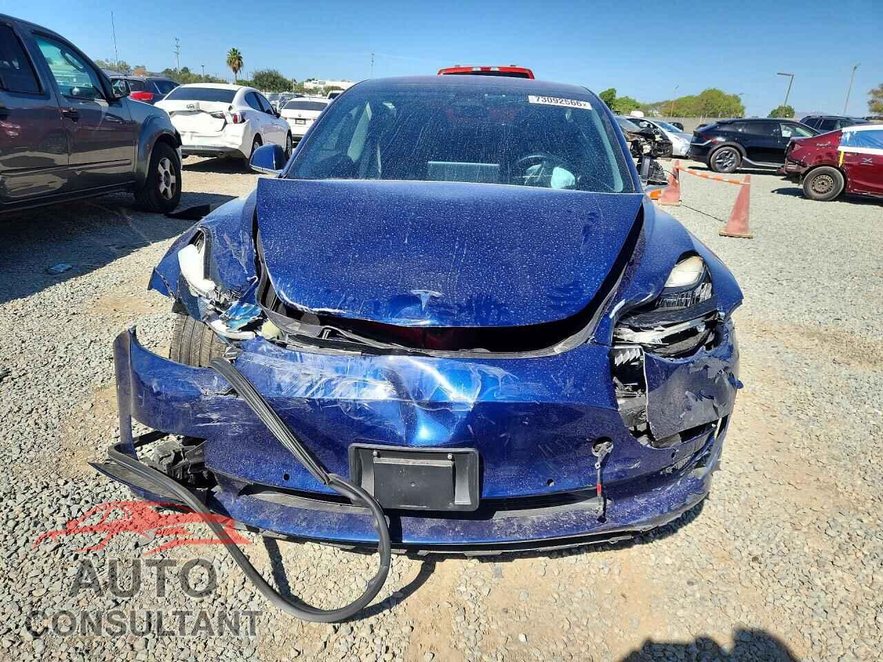 TESLA MODEL 3 2018 - 5YJ3E1EA2JF014569