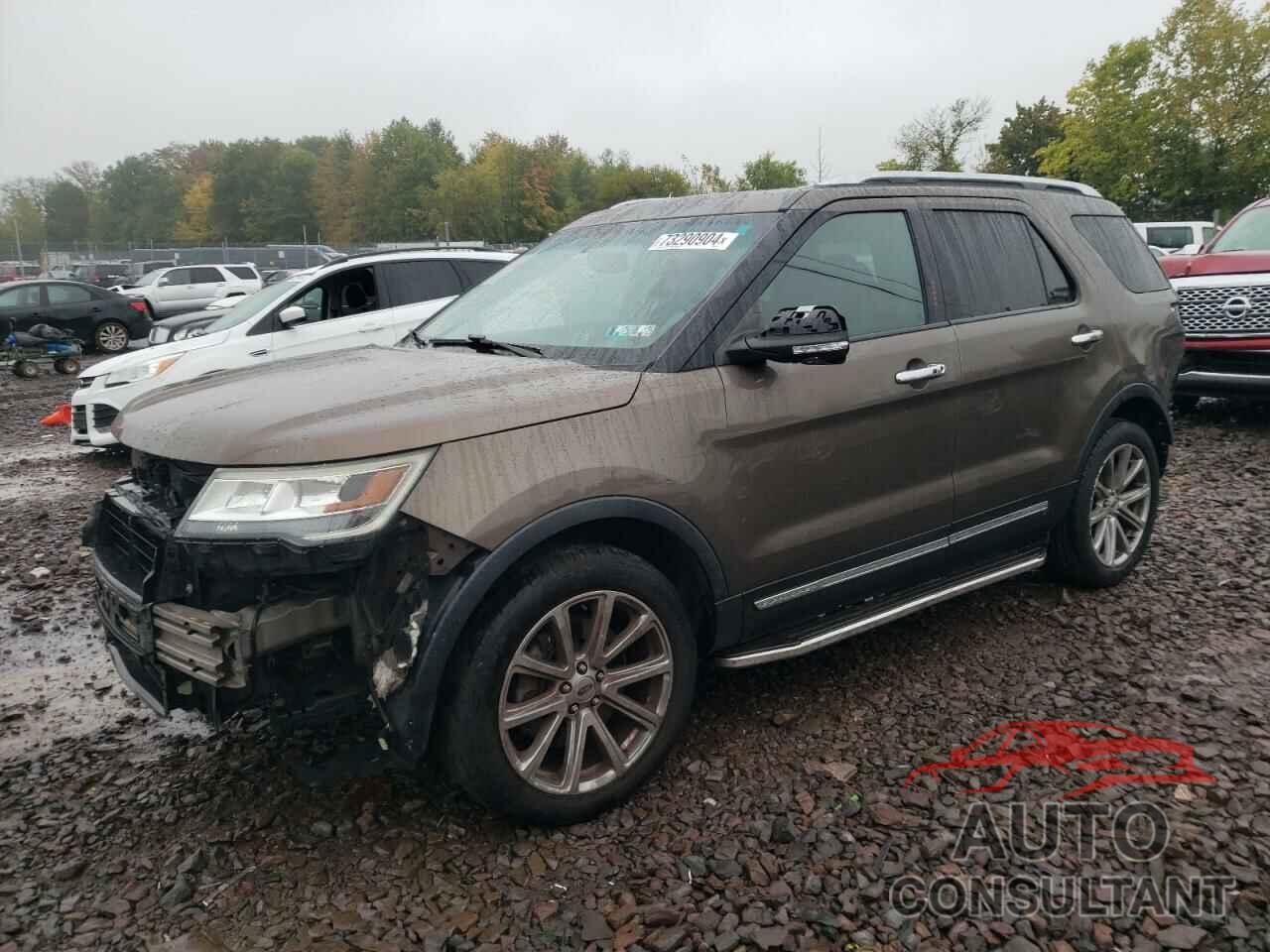 FORD EXPLORER 2016 - 1FM5K8F81GGA27457