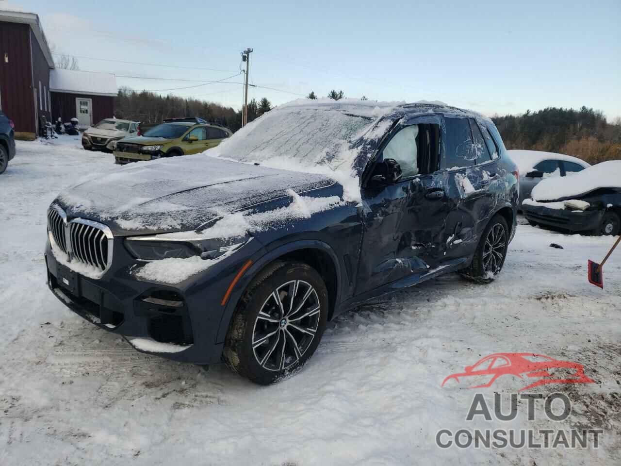 BMW X5 2022 - 5UXCR6C03N9K63652