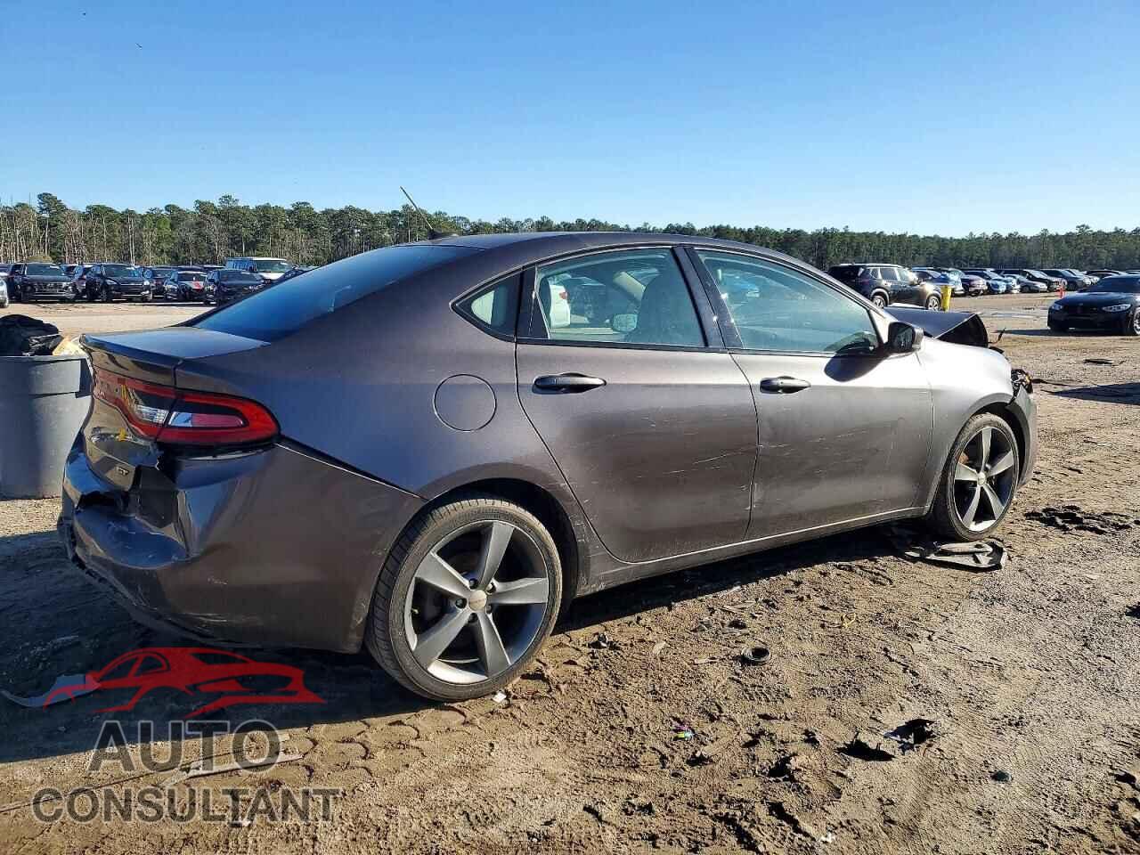 DODGE DART 2016 - 1C3CDFEBXGD538663