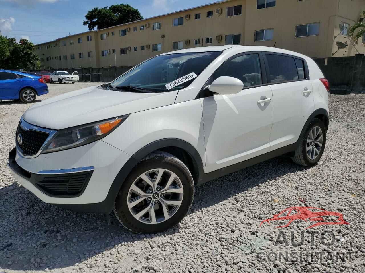 KIA SPORTAGE 2016 - KNDPB3AC3G7829519